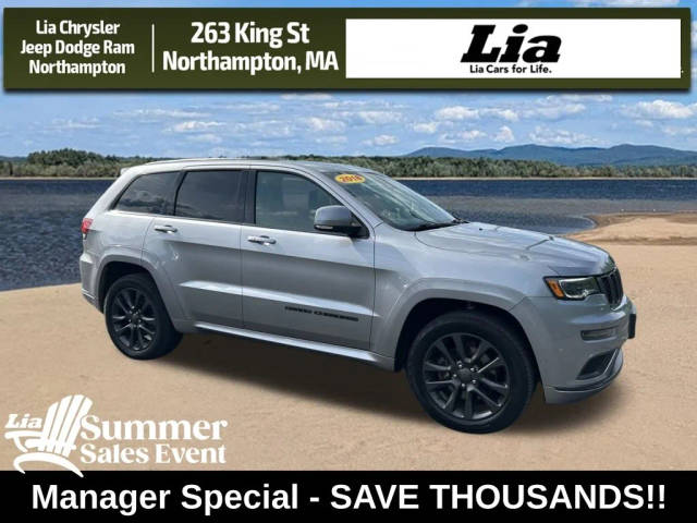2018 Jeep Grand Cherokee High Altitude 4WD photo