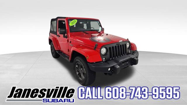 2018 Jeep Wrangler Freedom Edition 4WD photo