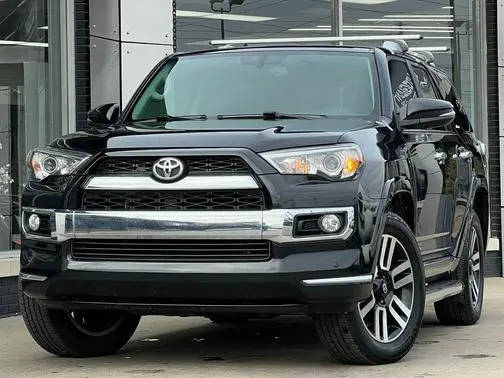 2018 Toyota 4Runner Limited 4WD photo
