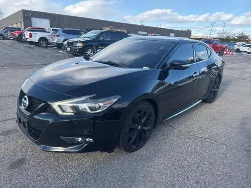 2018 Nissan Maxima SR FWD photo