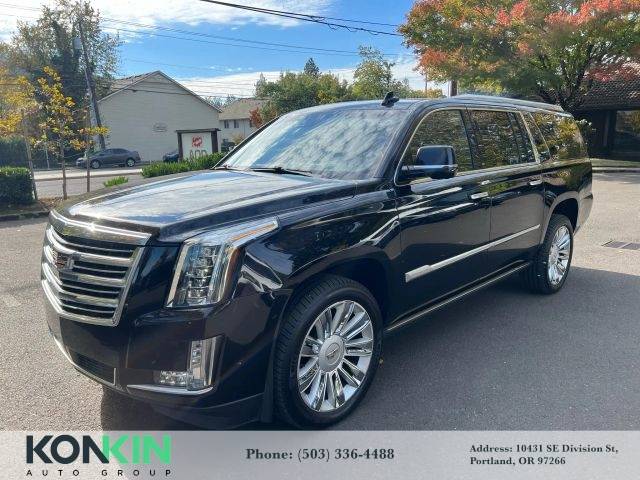 2018 Cadillac Escalade ESV Platinum 4WD photo