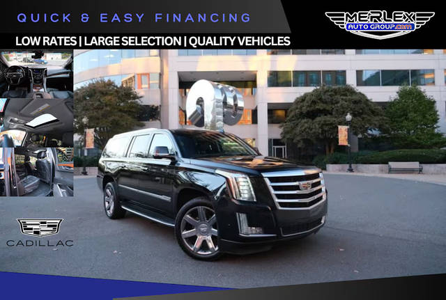 2018 Cadillac Escalade ESV Luxury 4WD photo