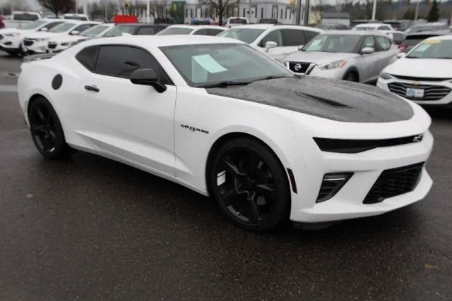 2018 Chevrolet Camaro 2SS RWD photo