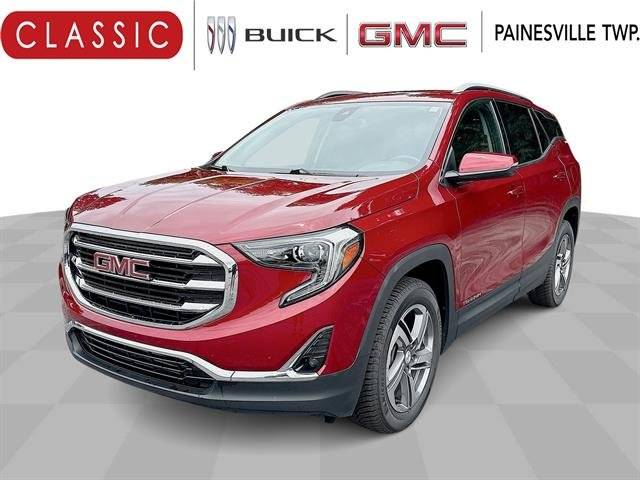 2018 GMC Terrain SLT AWD photo