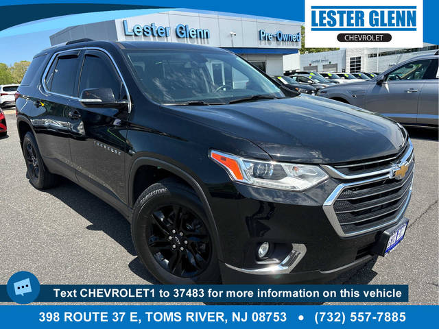 2018 Chevrolet Traverse LT Cloth AWD photo