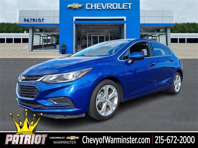 2018 Chevrolet Cruze Premier FWD photo