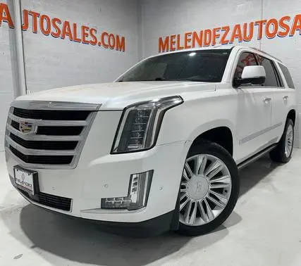 2018 Cadillac Escalade Premium Luxury 4WD photo