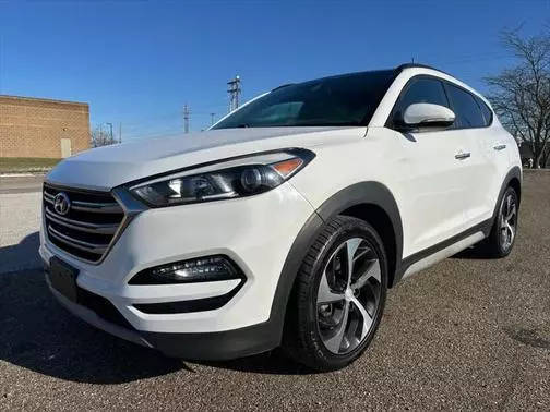 2018 Hyundai Tucson Limited AWD photo