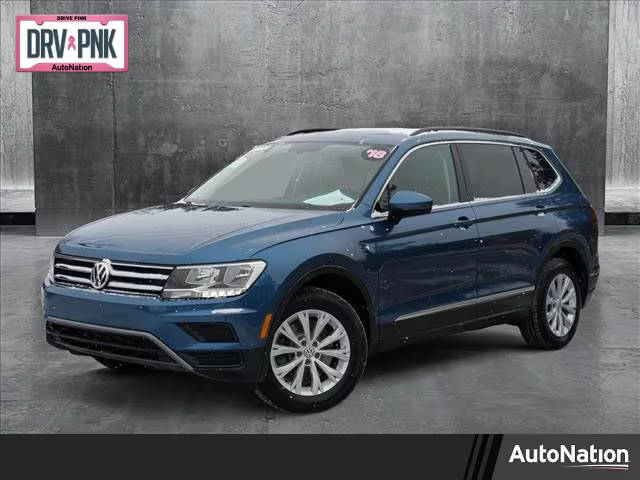 2018 Volkswagen Tiguan SE FWD photo