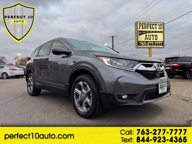 2018 Honda CR-V EX-L AWD photo