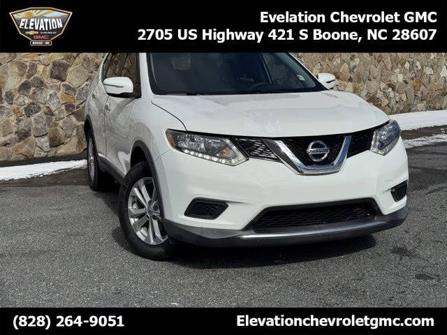 2016 Nissan Rogue SV AWD photo