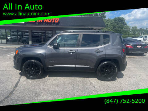 2018 Jeep Renegade Altitude 4WD photo