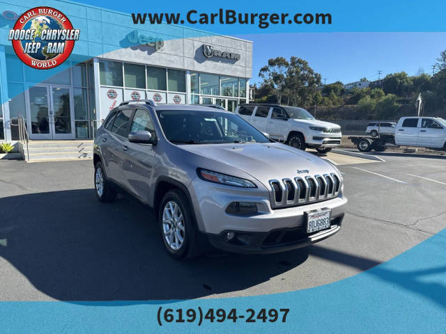 2018 Jeep Cherokee Latitude Plus FWD photo