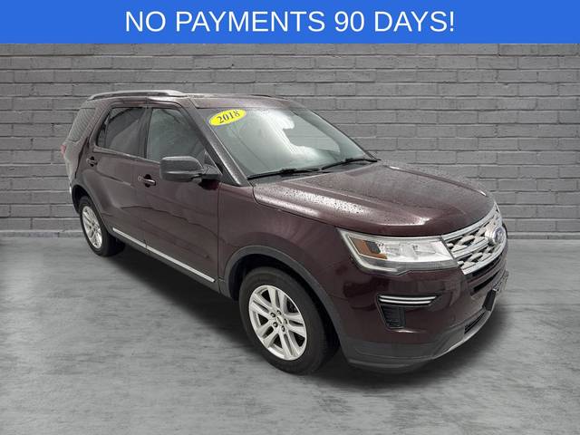 2018 Ford Explorer XLT 4WD photo