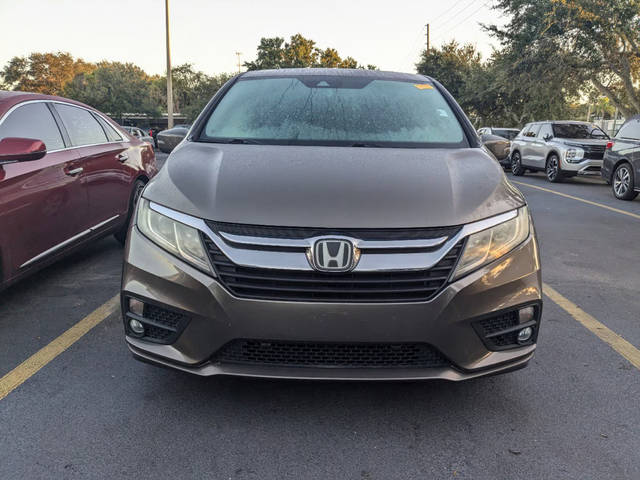 2018 Honda Odyssey EX-L FWD photo