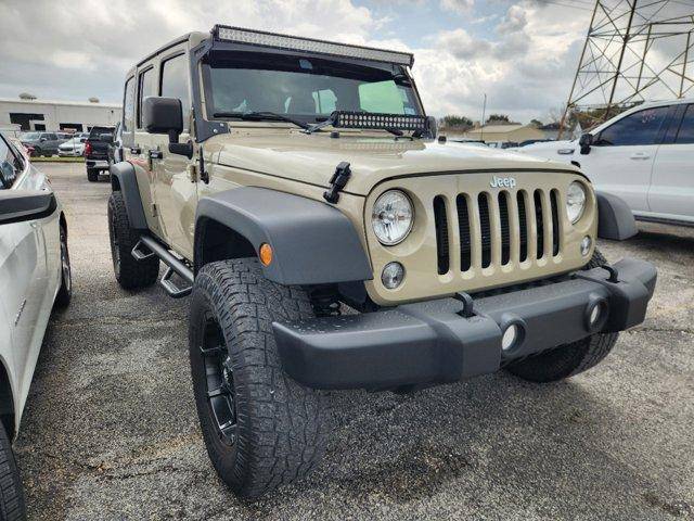 2018 Jeep Wrangler Unlimited Sport S 4WD photo