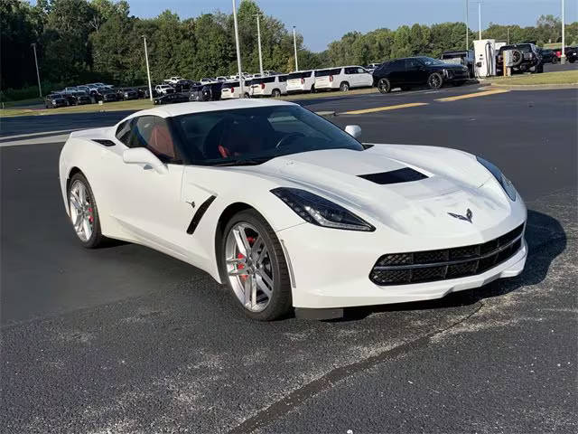 2018 Chevrolet Corvette 1LT RWD photo