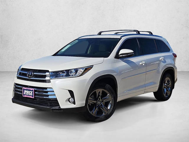 2018 Toyota Highlander Limited Platinum FWD photo