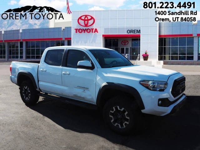 2018 Toyota Tacoma TRD Off Road RWD photo