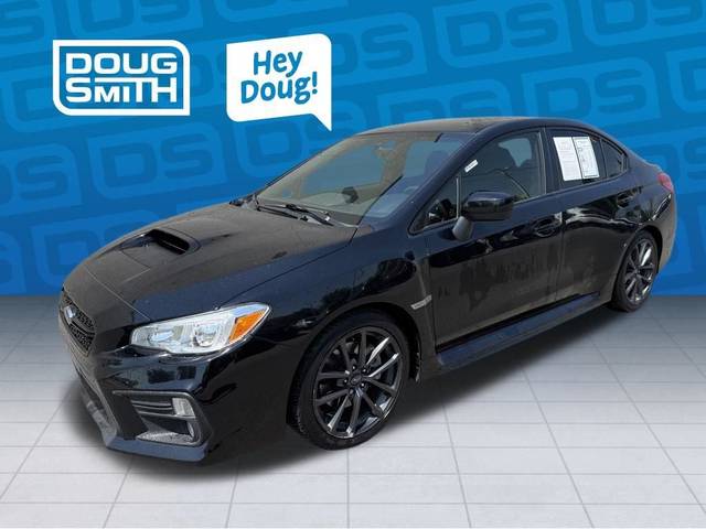 2018 Subaru WRX Premium AWD photo