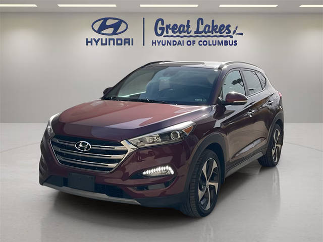 2018 Hyundai Tucson Limited AWD photo