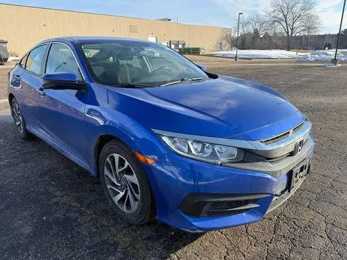 2018 Honda Civic EX FWD photo