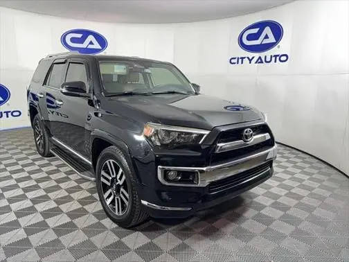 2018 Toyota 4Runner Limited RWD photo