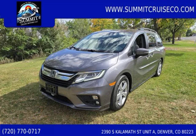 2018 Honda Odyssey EX FWD photo