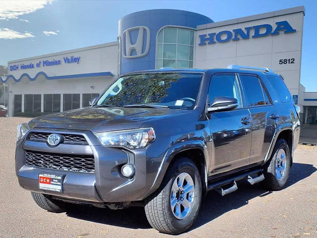 2018 Toyota 4Runner SR5 Premium RWD photo
