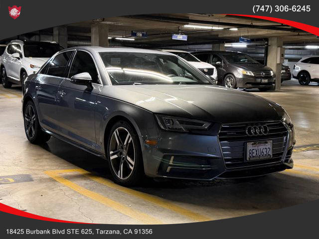 2018 Audi A4 Premium Plus AWD photo