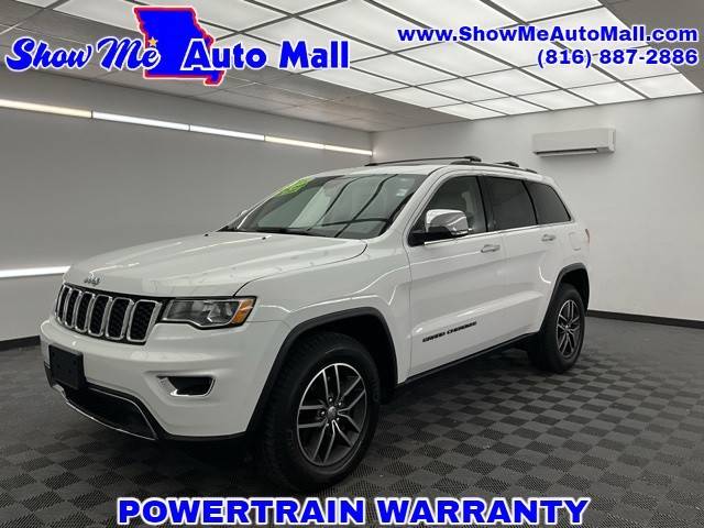 2018 Jeep Grand Cherokee Limited 4WD photo