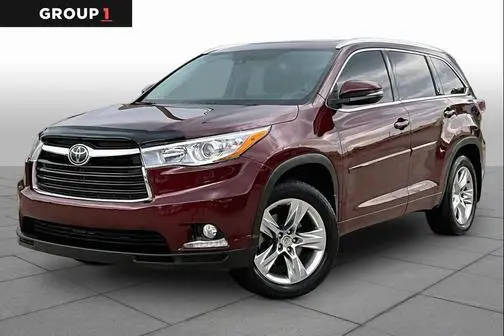 2015 Toyota Highlander Limited Platinum AWD photo