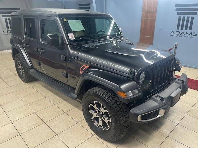 2018 Jeep Wrangler Unlimited Sahara 4WD photo