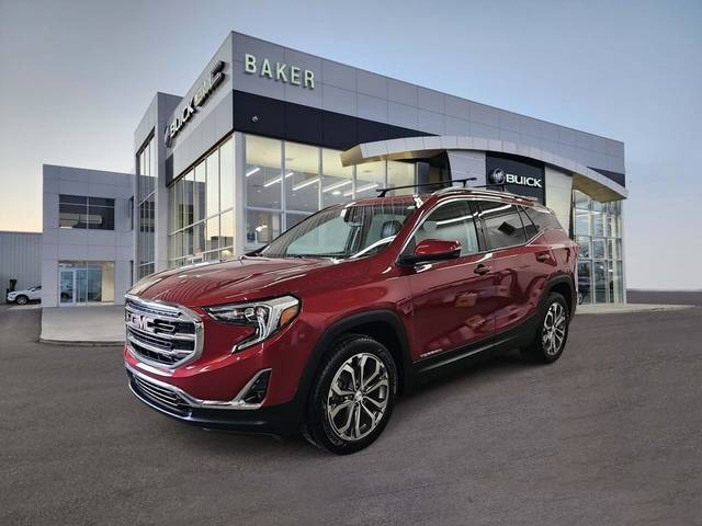 2018 GMC Terrain SLT AWD photo