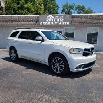2018 Dodge Durango Citadel Anodized Platinum RWD photo