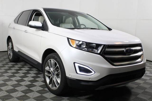 2018 Ford Edge Titanium FWD photo