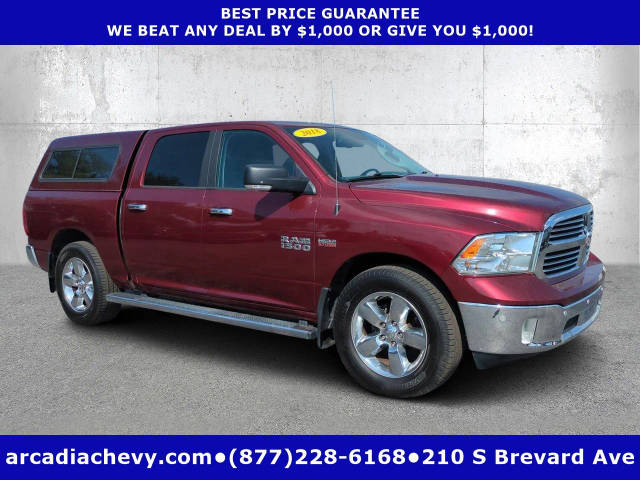 2018 Ram 1500 Big Horn 4WD photo