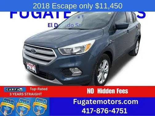 2018 Ford Escape SE FWD photo