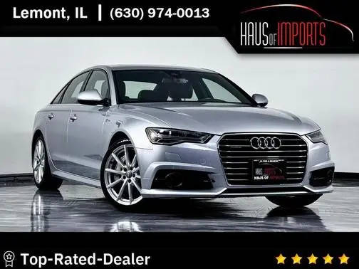 2018 Audi A6 Premium Plus AWD photo