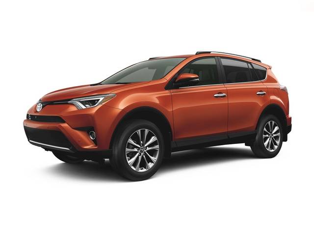 2018 Toyota RAV4 Limited AWD photo