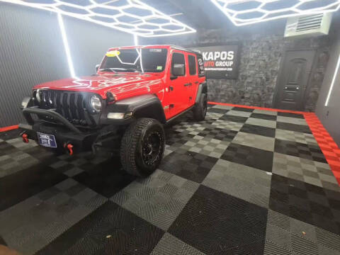 2018 Jeep Wrangler Unlimited Sport S 4WD photo