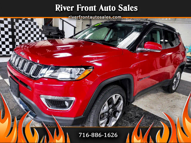 2018 Jeep Compass Limited 4WD photo