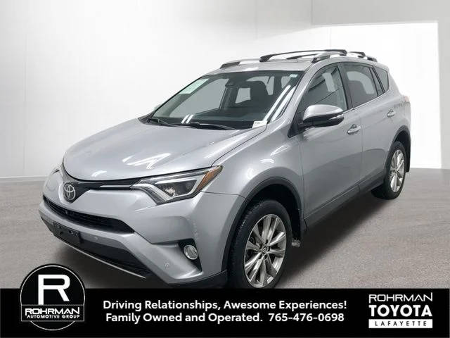 2018 Toyota RAV4 Limited AWD photo