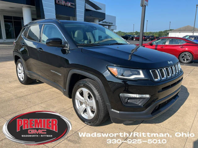 2018 Jeep Compass Latitude FWD photo