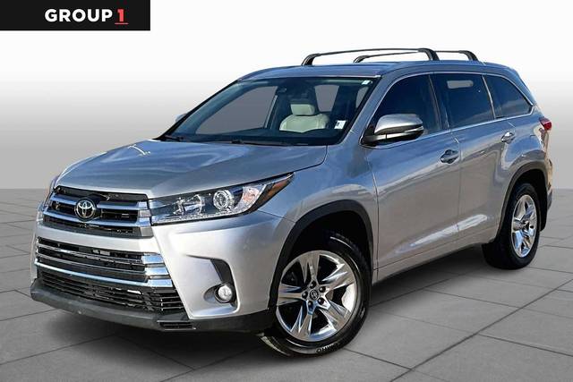 2018 Toyota Highlander Limited FWD photo