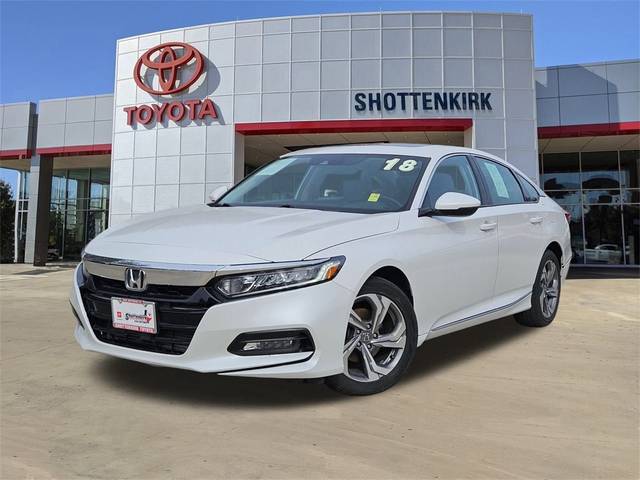 2018 Honda Accord EX-L Navi 1.5T FWD photo