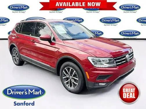 2018 Volkswagen Tiguan SE FWD photo