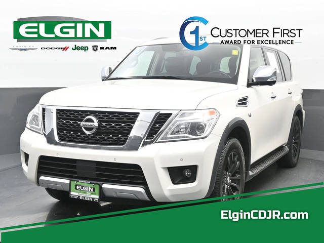 2018 Nissan Armada Platinum 4WD photo