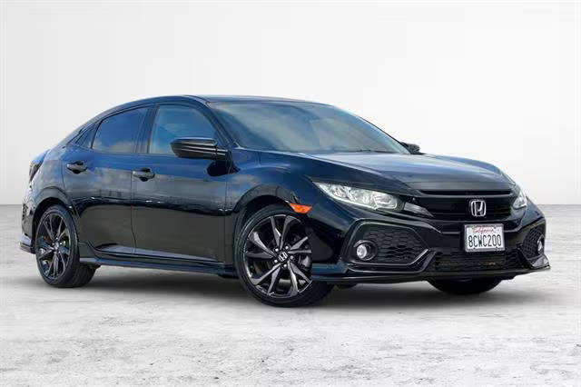 2018 Honda Civic Sport FWD photo