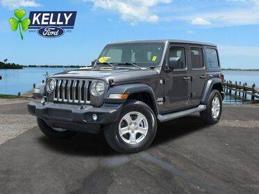 2018 Jeep Wrangler Unlimited Sport S 4WD photo